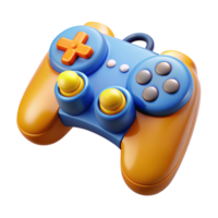 consola juego controlador 3d activo png