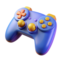 consolle gioco controllore 3d articolo png