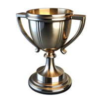 Trophy Cup 3d Asset png