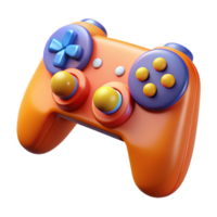 console Jeu manette 3d objet png