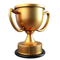 Trophy Cup 3d Realistic png