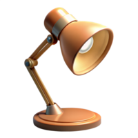 Desk Lamp 3d Object png