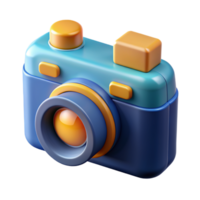 Flash Camera 3d Illustration png