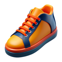 bunt Sneaker 3d machen Design png