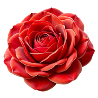 Red Rose Flower 3d Realistic png