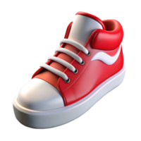 kleurrijk sneaker 3d beeld png