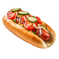 Delectable Cut Out Hot Dog Tasty Treat Unveiled png