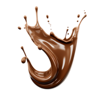 indulgente cacao spruzzo dolce seduzione png