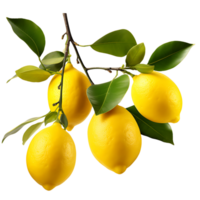 rafraîchissant citron arbre croustillant agrumes délice dévoilé png