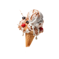 indulgent la glace crème éruption délicieux délices dévoilé png