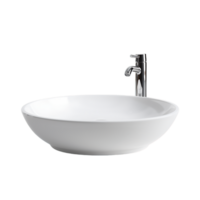 Designer Sink and Faucet Pair Stylish Cut Out png