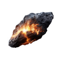 asteroïde riem rotsen in vlucht png