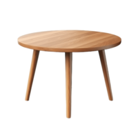 rustique élégance rond Naturel bois café table silhouettes png