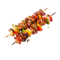 saveur éclatement kebab brochette silhouettes png