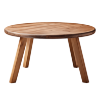 antiek charme ronde natuurlijk hout koffie tafel silhouetten png