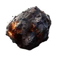 galactisch rotsen asteroïden in beweging png