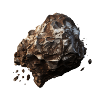 galactisch verminking asteroïden in beweging png