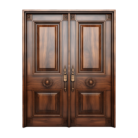 Weatherworn Cutouts of Vintage Wooden Doors png