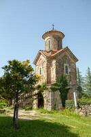 Georgia, Martvili 01 September 2018 Monastery is a Georgian monastic complex. Martvili-Chkondidi Cathedral photo