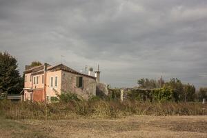 Abandoned country house photo