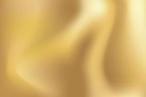 Realistic Solid Gold Background vector