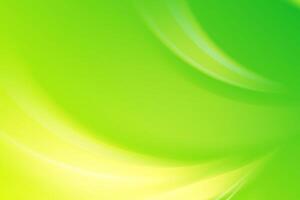 Realistic Shiny Fresh Green Abstract Background vector