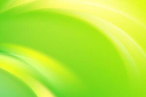 Realistic Shiny Fresh Green Abstract Background vector