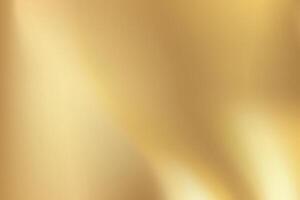 Realistic Solid Gold Background vector
