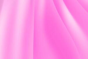 Realistic Neon Pink Silk Background vector