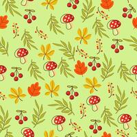 Beautiful seamless Floral pattern design vector