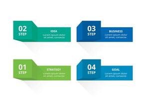 3D infographic pyramid, or comparison chart with 4 colorful levitating layers. The concept of levels or stages of a business project. Realistic infographic design template. vector