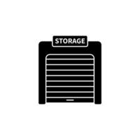 self storage concept line icon. Simple element illustration. self storage concept outline symbol design. vector