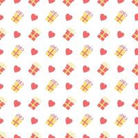 Happy birthday pattern. Seamless birthday background vector