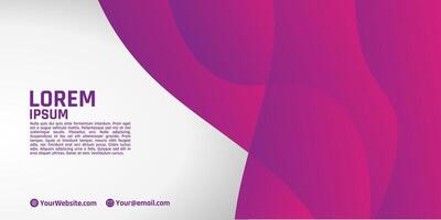 A white and pink abstract background with the word written in purple vector