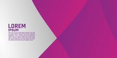 A white and pink abstract background with the word written in purple vector