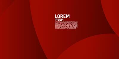 A red and white background with the words written in black. The image is meant to convey a sense of creativity and freedom, as the red and white colors are bold and eye-catching vector