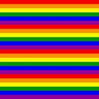 Rainbow background of LGBTQ pride. Background of the rainbow flag of LGBTQIA, Gay Pride. background with striped pattern and colors of the Pride of Progress flag. Seamless illustration. vector