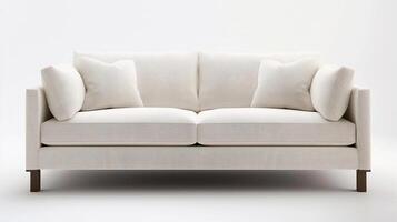 Modern Minimalist Sofa, a sleek streamlined sofa with clean lines and a simple silhouette photo