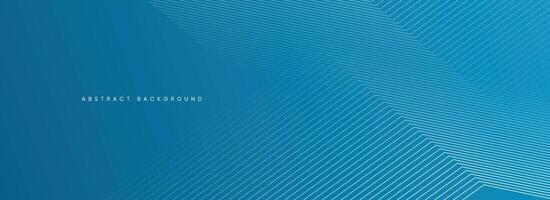 Blue background with straight lines vector