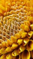 Geometric Patterns in natural patterns such as honeycombs, snowflakes, or flower petals, which exhibit geometric symmetry and structure photo