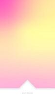 Colorful gradient vertical background. Fluid banner template illustration. Abstract background. vector