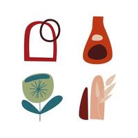 Boho Elements Art, Icons, and Graphics vector