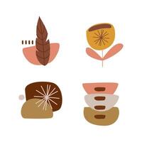 Boho Elements Art, Icons, and Graphics vector