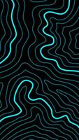 abstract topographic contour line background. Abstract wavy line wallpaper. abstract wallpaper. aesthetic wavy lines background. Contour background. vector