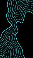 abstract topographic contour line background. Abstract wavy line wallpaper. abstract wallpaper. aesthetic wavy lines background. Contour background. vector