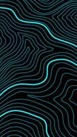 abstract topographic contour line background. Abstract wavy line wallpaper. abstract wallpaper. aesthetic wavy lines background. Contour background. vector