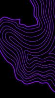 abstract topographic contour line background. Abstract wavy line wallpaper. abstract wallpaper. aesthetic wavy lines background. Contour background. vector