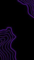 abstract topographic contour line background. Abstract wavy line wallpaper. abstract wallpaper. aesthetic wavy lines background. Contour background. vector
