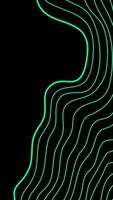 abstract topographic contour line background. Abstract wavy line wallpaper. abstract wallpaper. aesthetic wavy lines background. Contour background. vector