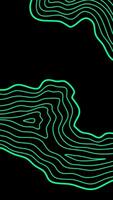 abstract topographic contour line background. Abstract wavy line wallpaper. abstract wallpaper. aesthetic wavy lines background. Contour background. vector